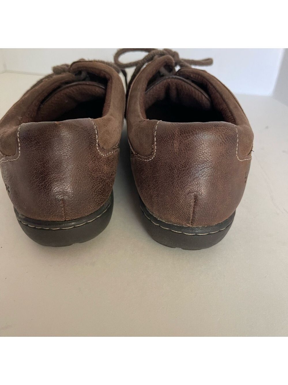 BOC Born Concept Women’s Brown Leather Sneakers Size: 7.5M - Picture 7 of 8